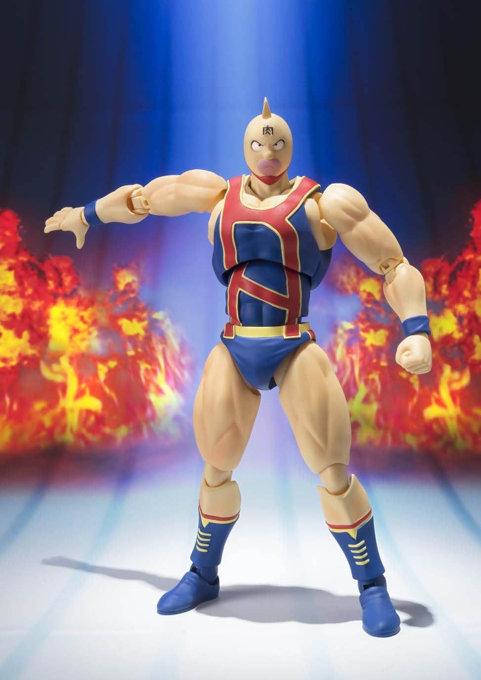 TAMASHII NATIONS S.H.フィギュアーツ キン肉マン (王位争奪編Ver.) 約145mm ABS&PVC製 塗装済み可動フィギュア