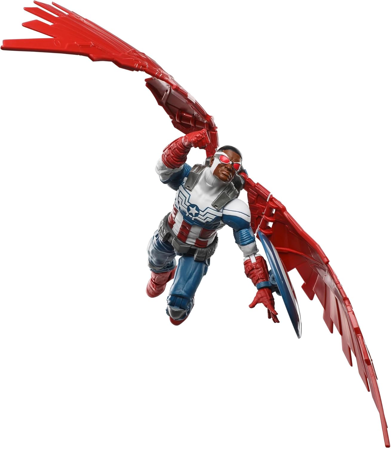 Hasbro Marvel Legends Series Captain America Comic Symbol of Truth 6" Action Figure F9082 Authentic