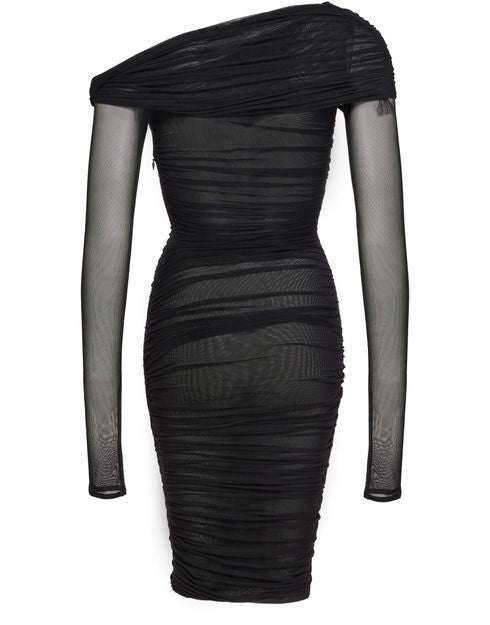 MUGLER メッシュ ミニ丈ワンピース - Image 3