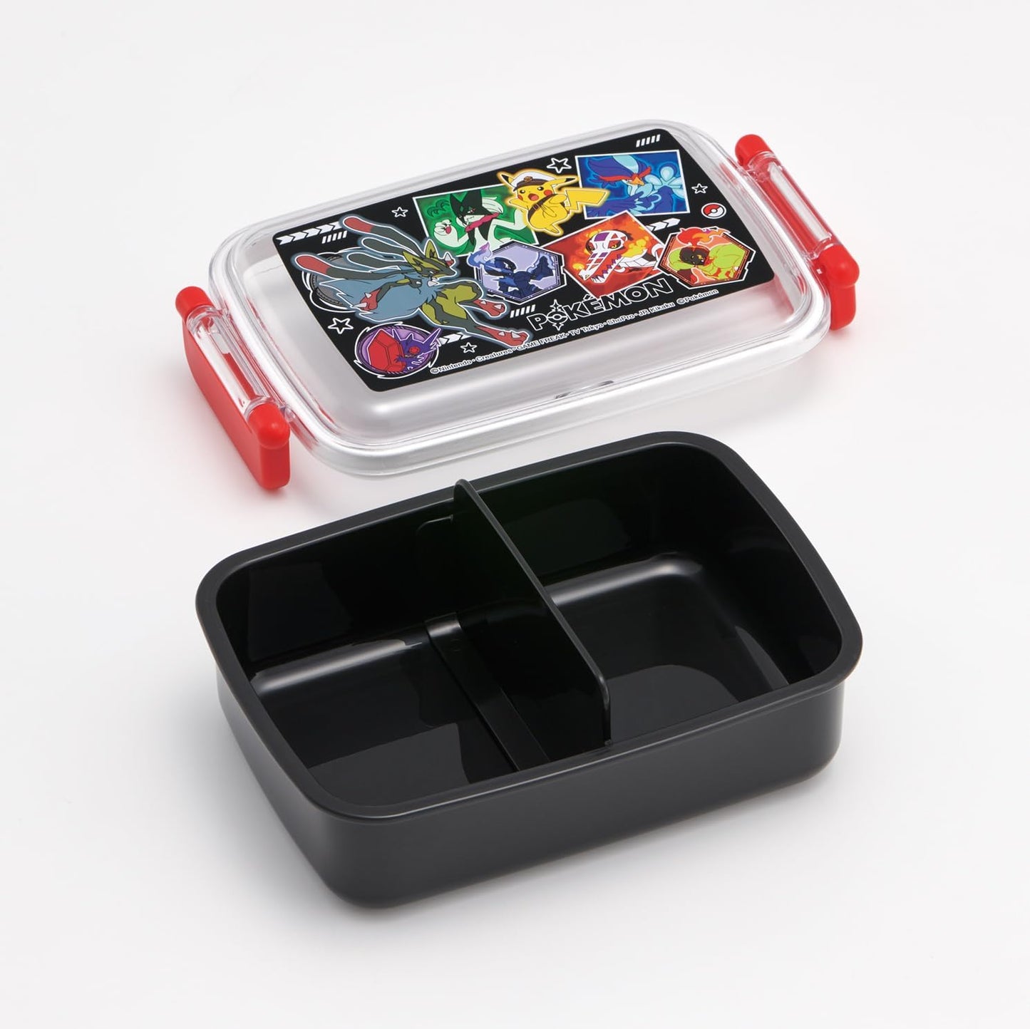 スケーター(Skater) お弁当箱 子供用 450ml ふわっと盛れるドーム型ふた ランチボックス 1段 日本製 ポケモン 26 男の子 RBF3AN-A
