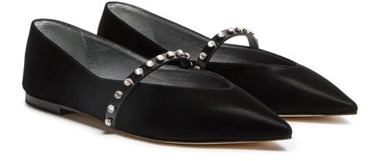 MCQUEEN Leather ballerinas - Image 3