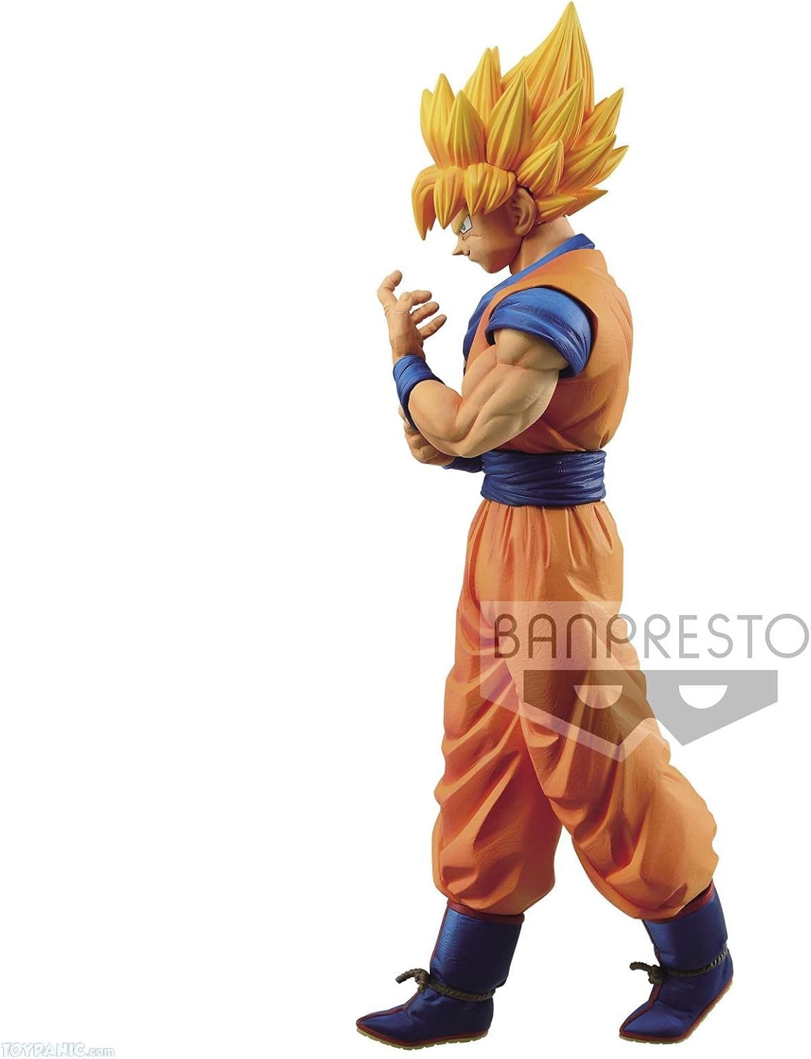 Banpresto Dragon Ball Z SOLID EDGE WORKS THE Battle 1 Super Saiyan Son Goku