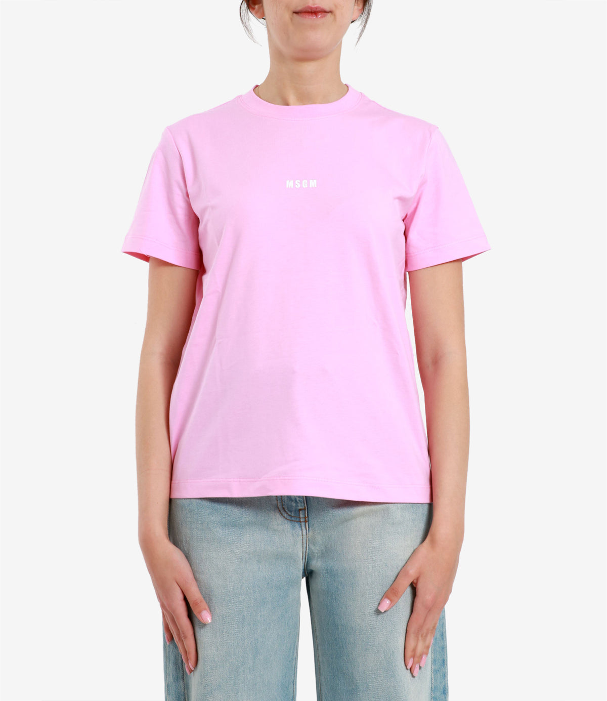 Msgm MSGM Tシャツとポロスピンク - Image 3