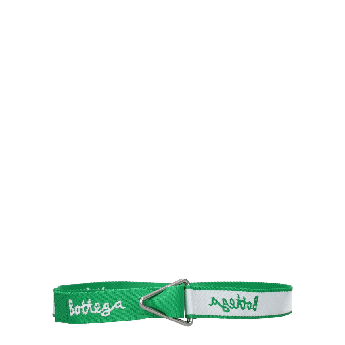 Bottega ボッテガベネタの男性 'S ベルト生地の緑/白 - Image 3