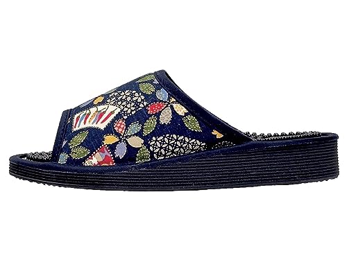 Daiming Shokai Women's Health Sandals, Japanese Pattern, Japanese Style, Slippers, Made in Japan