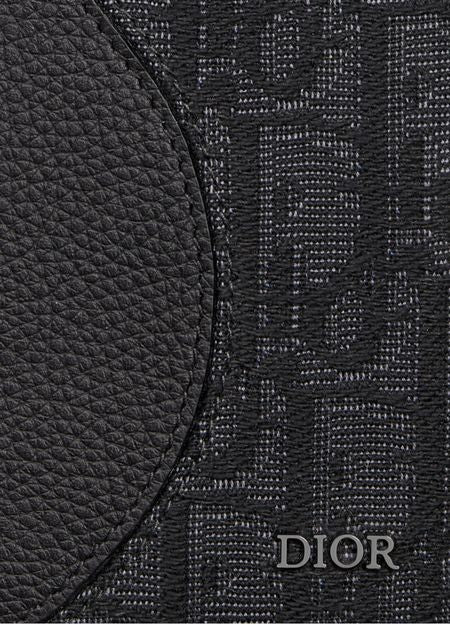 DIOR Saddle バーティカル ロングウォレット - Image 3