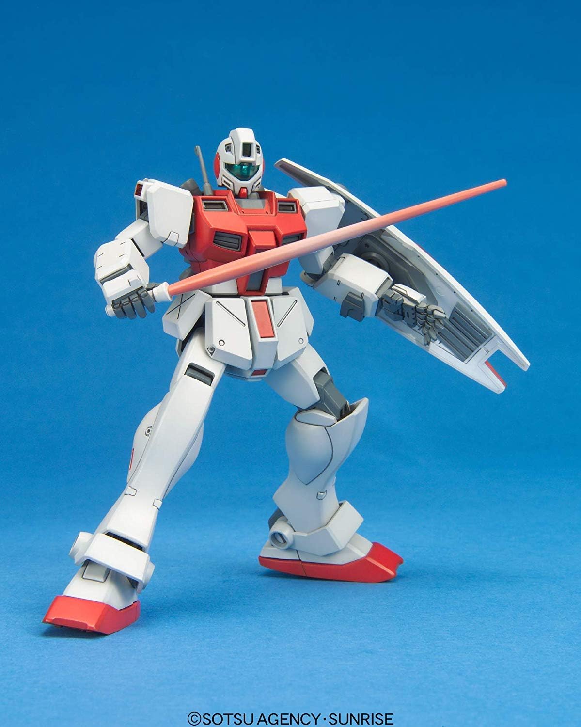 HGUC 機動戦士ガンダム0080 ポケットの中の戦争 ジム・コマンド(宇宙仕様) 1/144スケール 色分け済みプラモデル