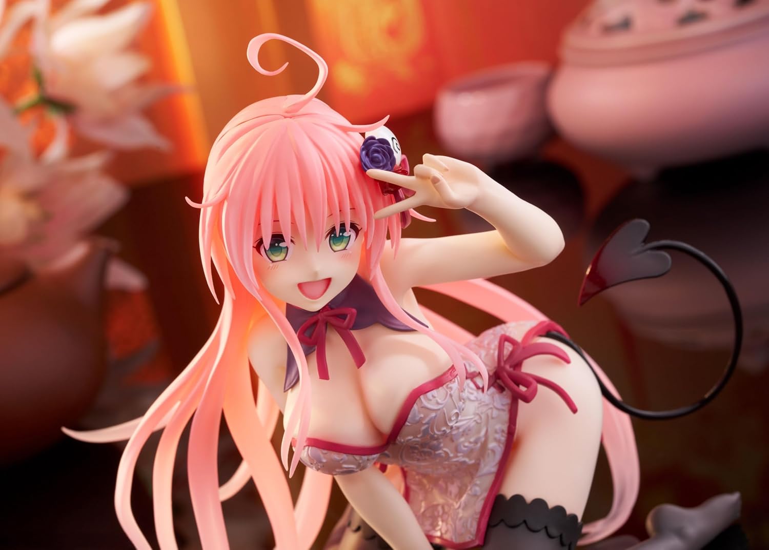 To Love Ru Darkness Desktop Cute Figure Lara ~China Dress Version ~