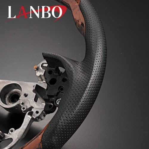 LANBO Prius ZVW50/55 PHV ZVW52 Original Steering Brown Grain Toyota Gun Grip Handle Genuine Replacement LS182