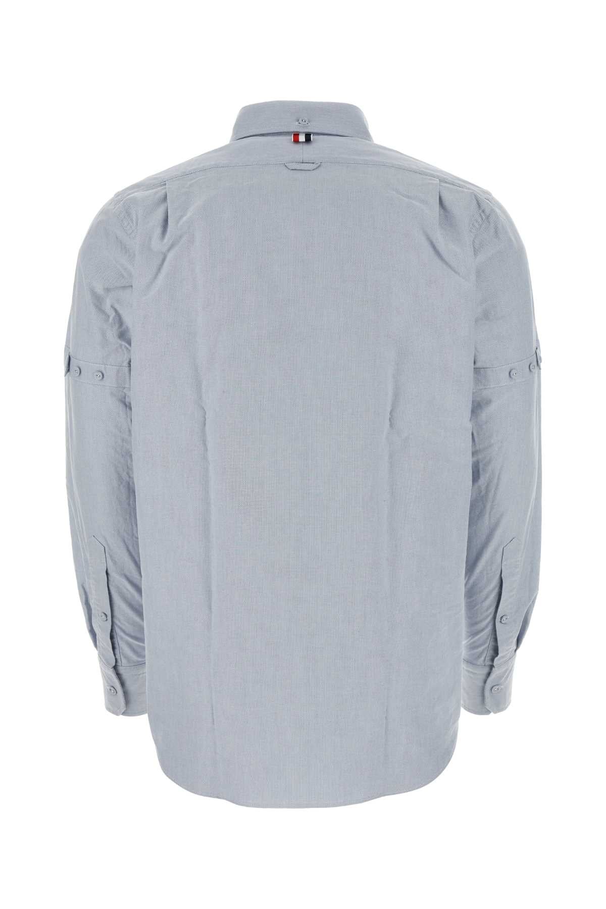 Thom Thom Browne Cerulean Oxford Shirt - Image 3