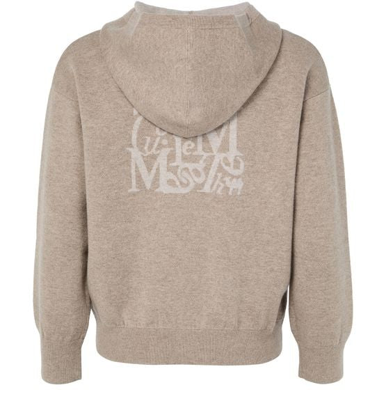 S MAX MARA Kurt zipped sweatshirt - Image 3