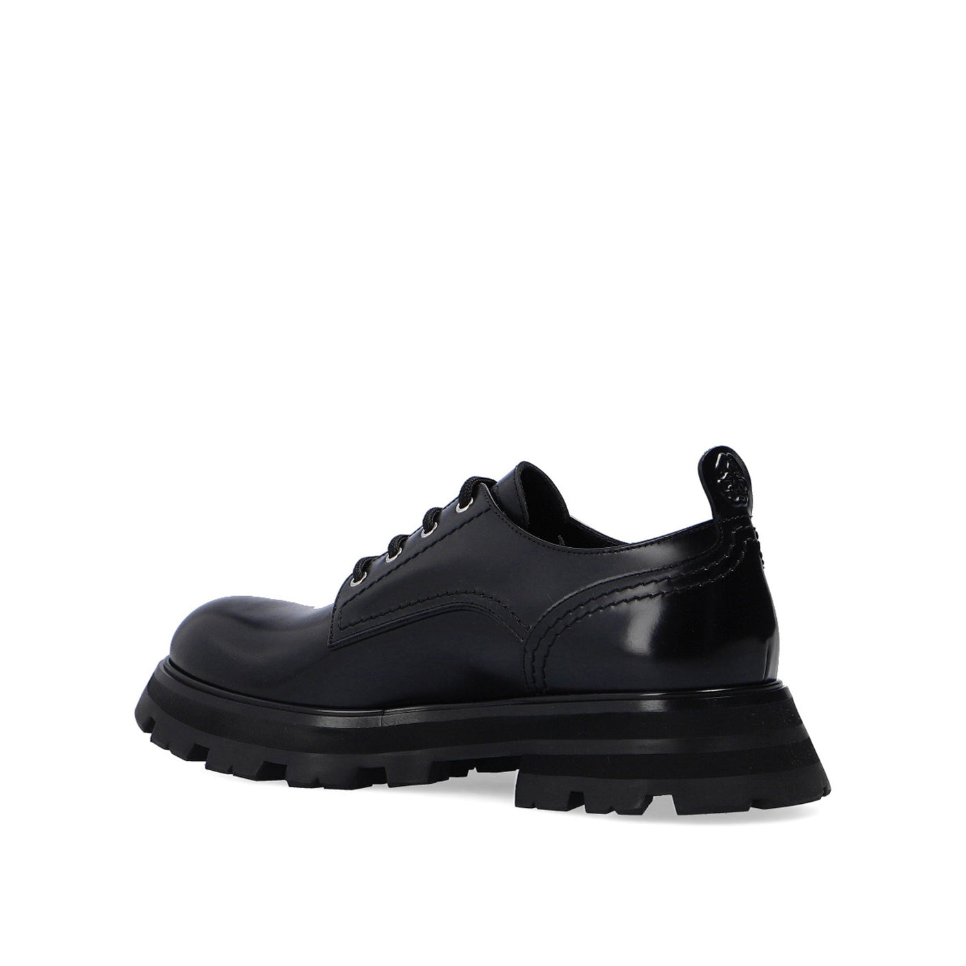 Alexander Mcqueen アレクサンダーマックイーンレザーレースアップシューズ - Image 3