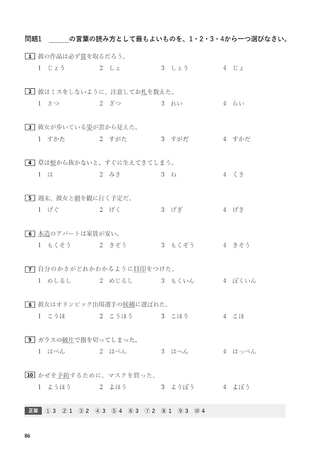 JLPT N2 この一冊で合格する（日本語能力試験）