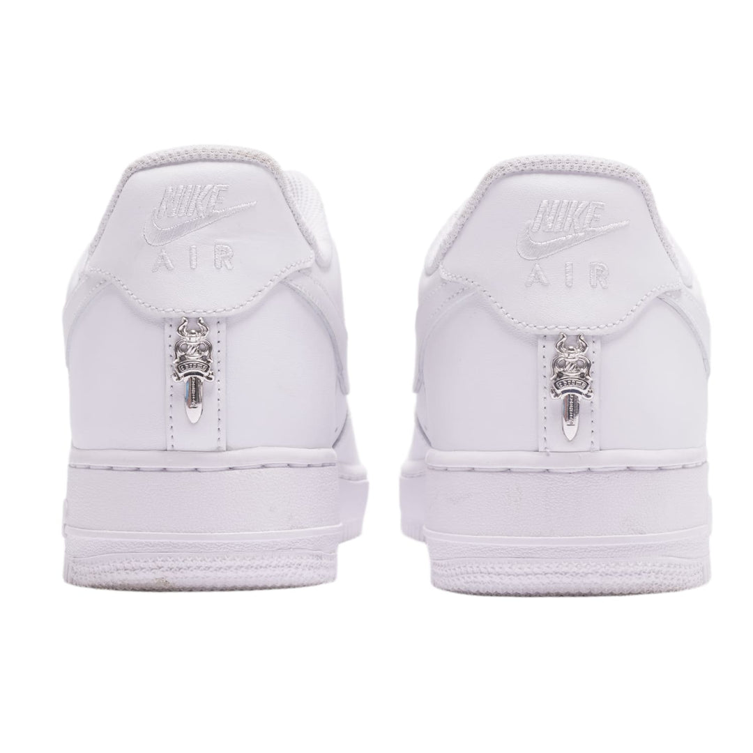 CHROME HEARTS X NIKE 'WHITE' DAGGER AIR FORCE 1
