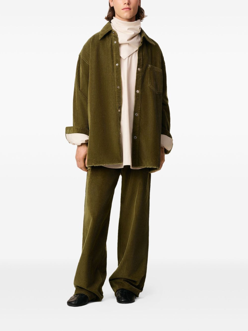 Ami Ami Paris Cotton Overshirt - Image 3