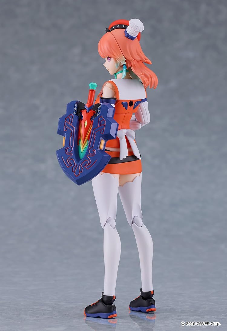 figma Holo Live Productions Takanashi Kiara Non-Scale Plastic Pre-painted Action Figure