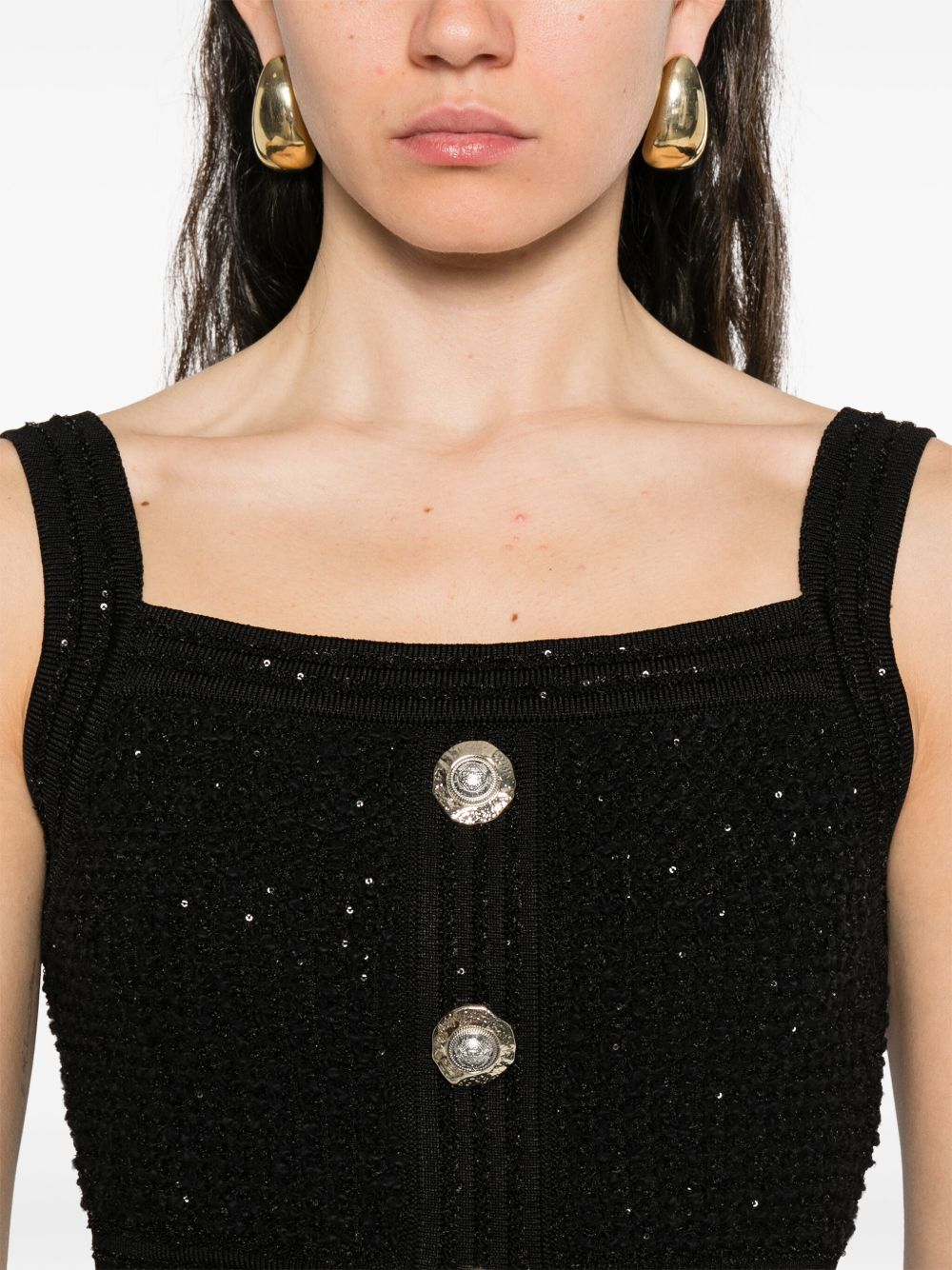 Balmain Tweed Top - Image 3