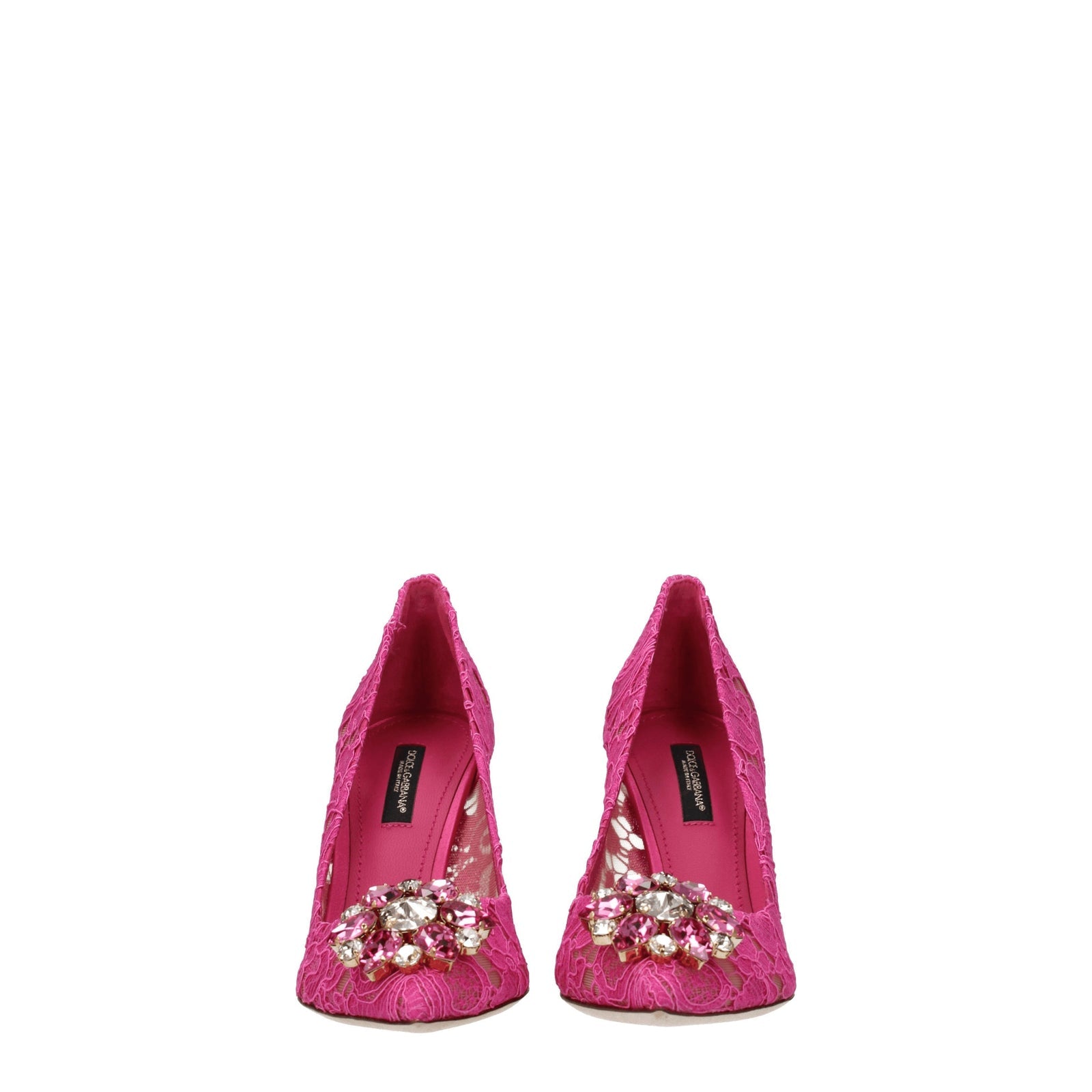 Dolce  Gabbana ドルチェ＆ガッバーナ女性 'S デコレテファブリックフキシア - Image 3