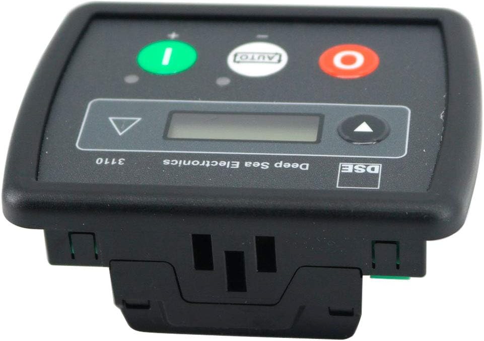 Original Deep Sea DSE3110 ジェネレーターコントローラー DSE 3110 ディーゼル発電機発電機発電機コントローラー