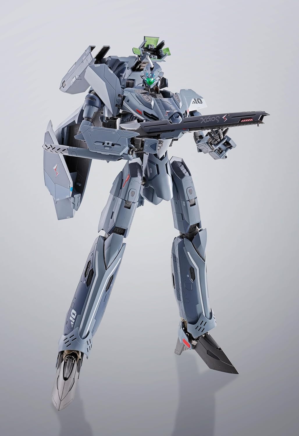 Tamashi Nations DX Chogokin Macross Delta VF-31A Kairos Macross Delta 10th Anniv. Approx. 10.2 inches (260 mm), ABS & Die-Cast & PVC Pre-Painted Action Figure