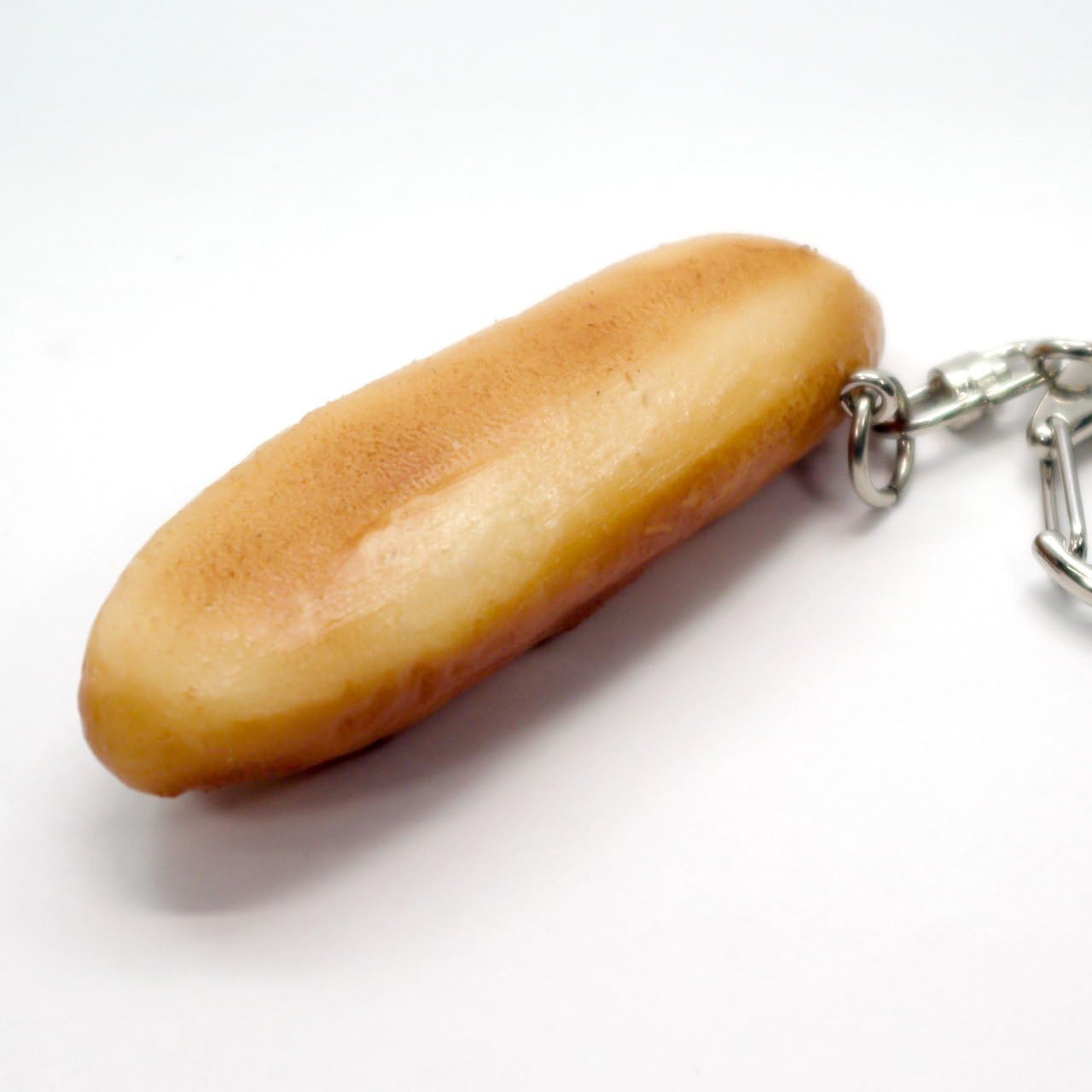 Coconut Accessories, Makes Your Hungry Every Time You Look, French Bread Food Sample Keychain Cute, Funny, Souvenir, Present, 125 OK
