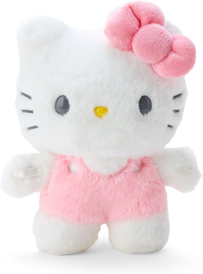 Sanrio 273571 Pitatto Friends Plush Doll, Hello Kitty, M
