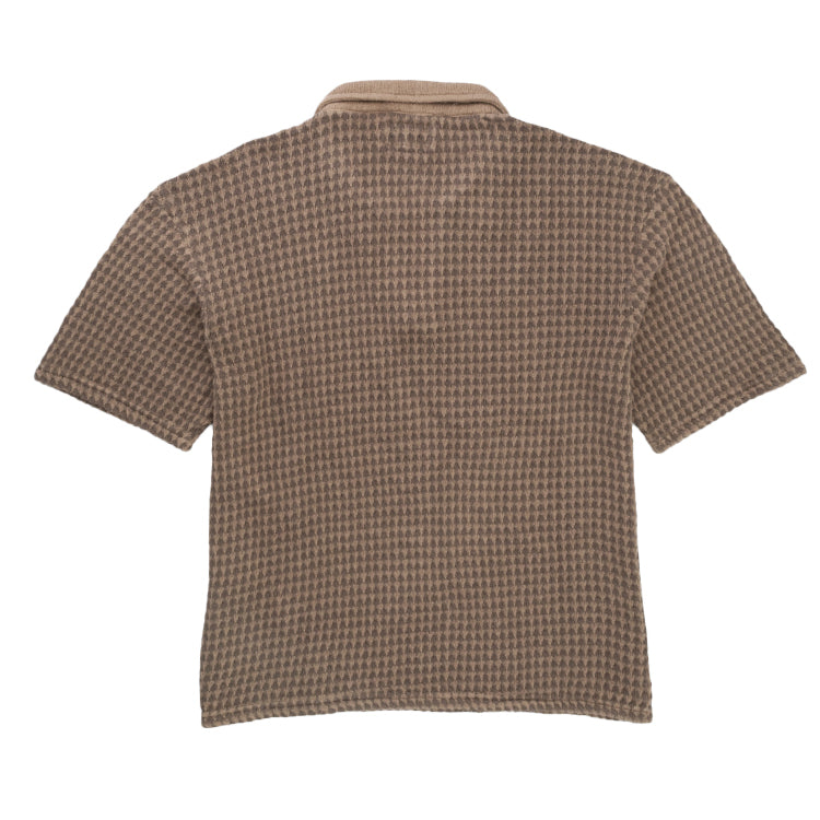 Off Officine Generale Tシャツとポロスブラウン - Image 3