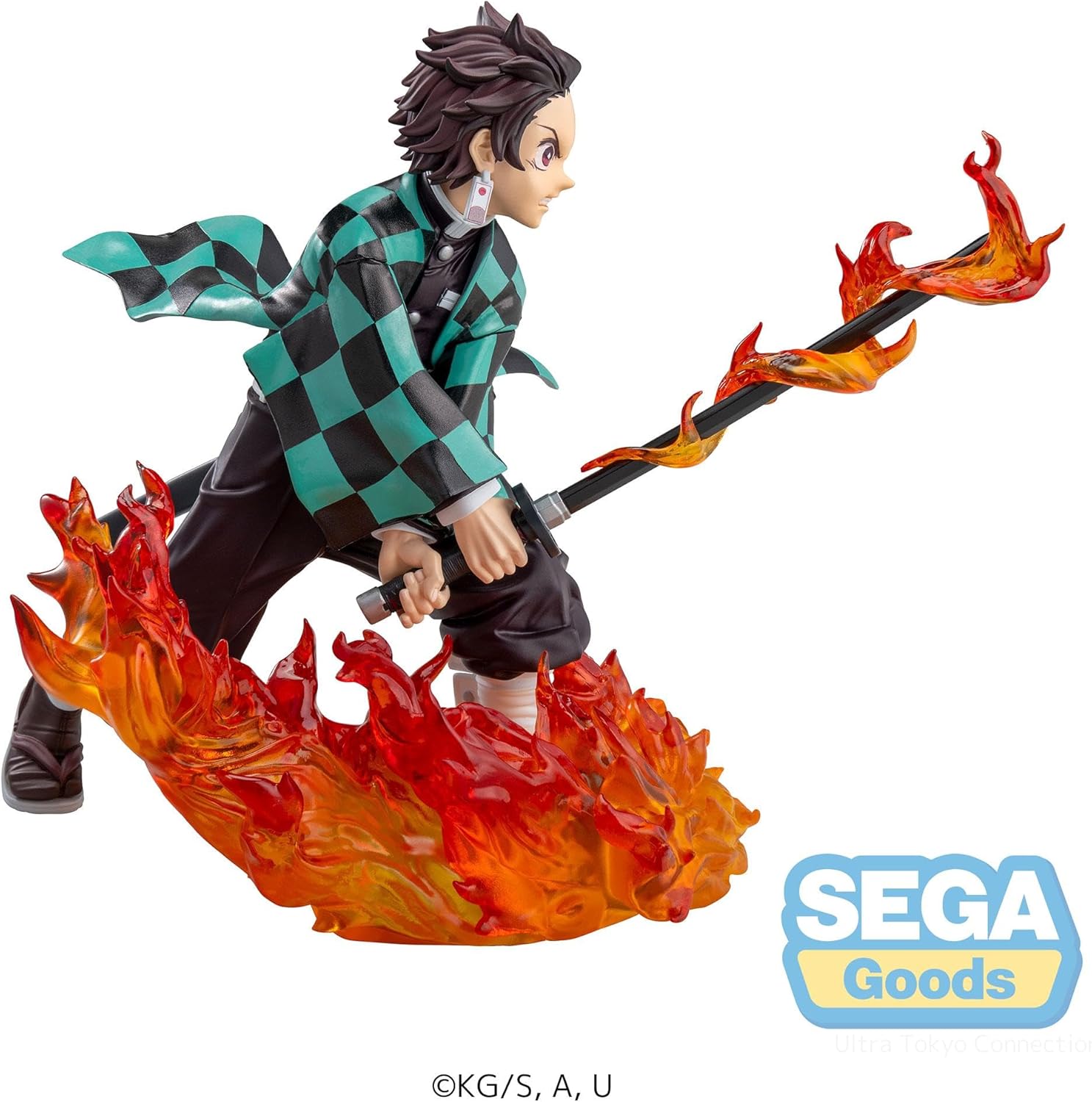 Anime Demon Blade Xross Link Figure Kanjiro Kamado