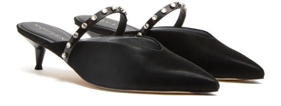 MCQUEEN Leather sandals - Image 3