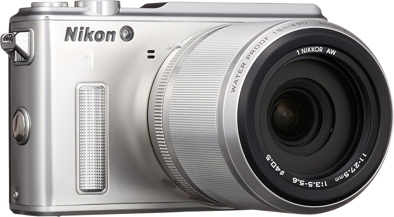 Nikon ミラーレス一眼カメラ Nikon1 AW1 防水ズームレンズキット シルバー N1AW1LKSL