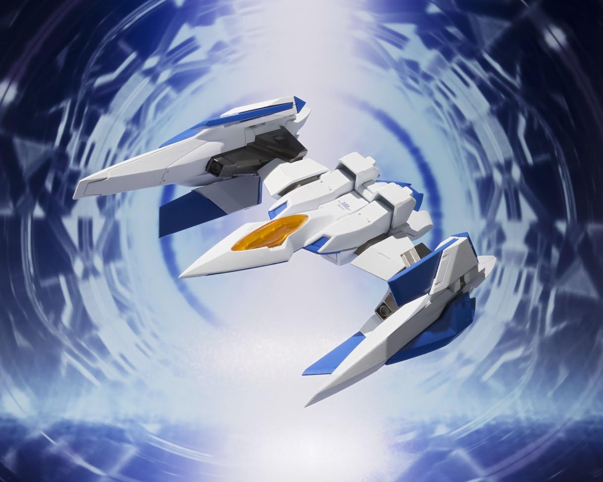 METAL ROBOT Spirits Mobile Suit Gundam [SIDE MS] 00 Raiser + GN Sword III, approx. 5.1 in. (130mm), ABS and PVC, die-cast painted action figure