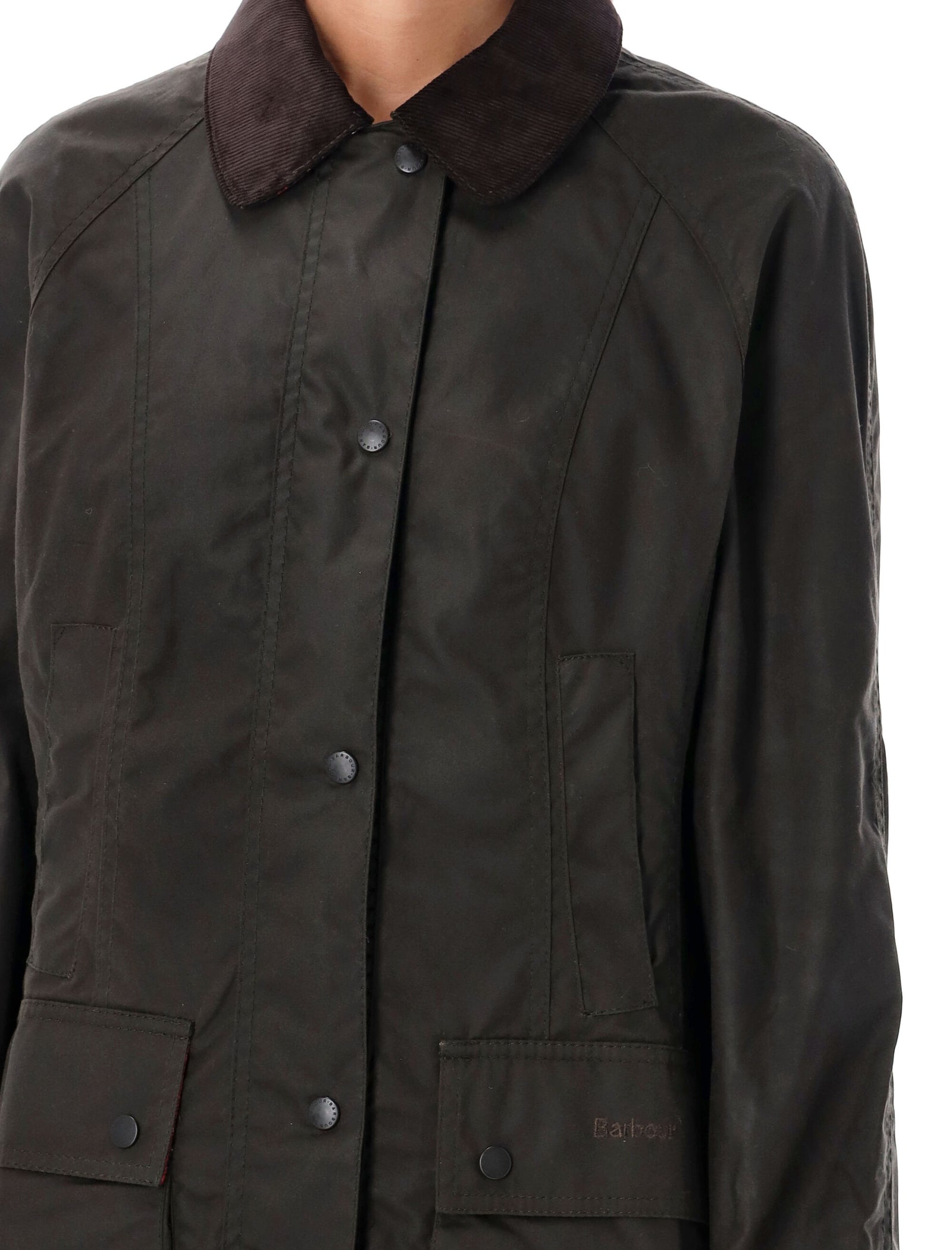 Barbour バーバーコートグリーン - Image 3