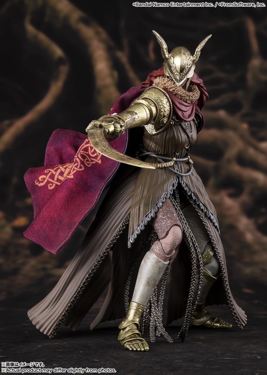 TAMASHII NATIONS S.H. Figuarts ELDEN RING Michela's Blade, Madenia, Approx. 7.5 inches (190 mm), PVC & ABS & Fabric, Pre-painted Action Figure