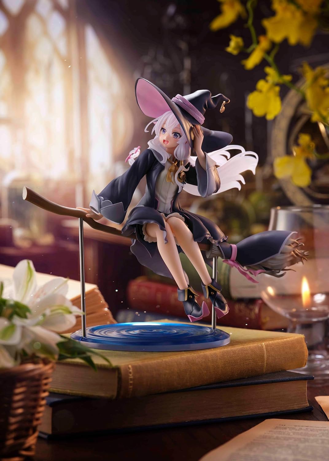 Taito AMP artist master piece Witch's Journey Irena Witch Clothes ver Figure