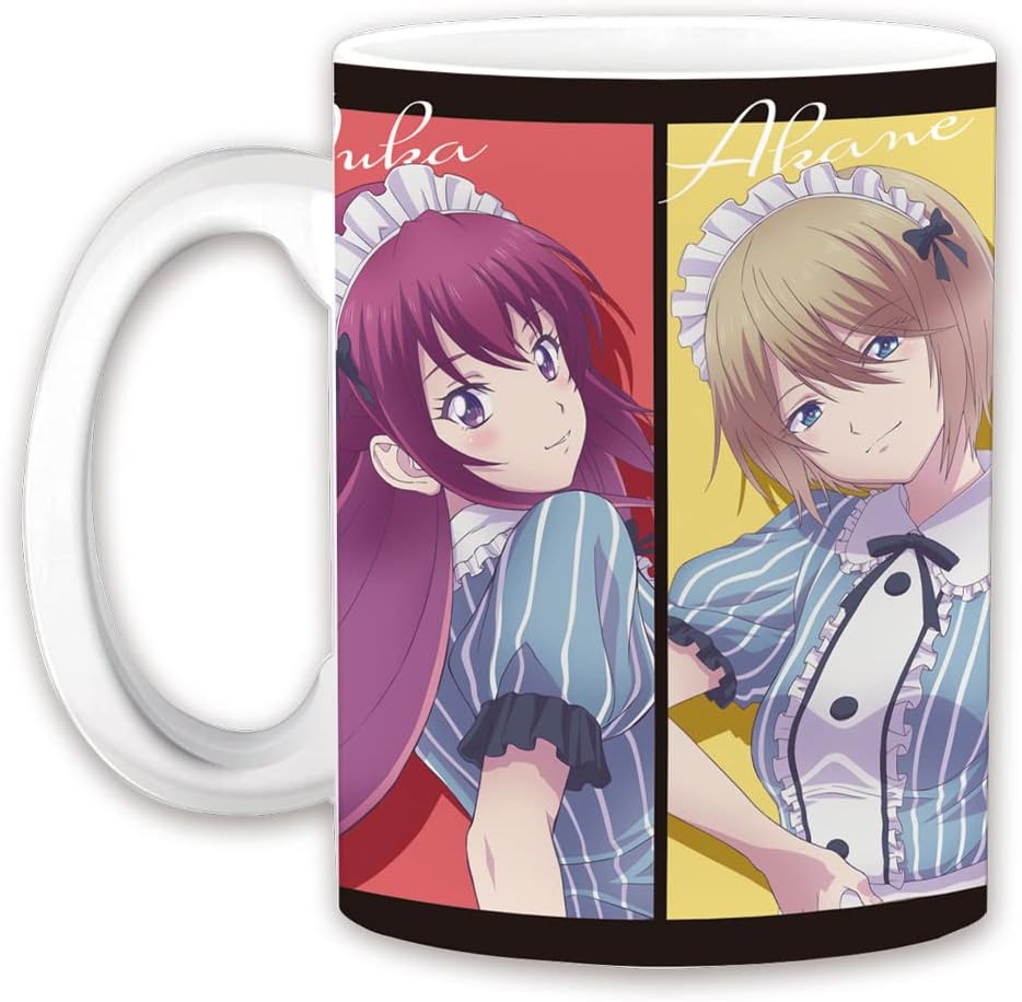TV Anime Goddess Cafe Terrace Mug