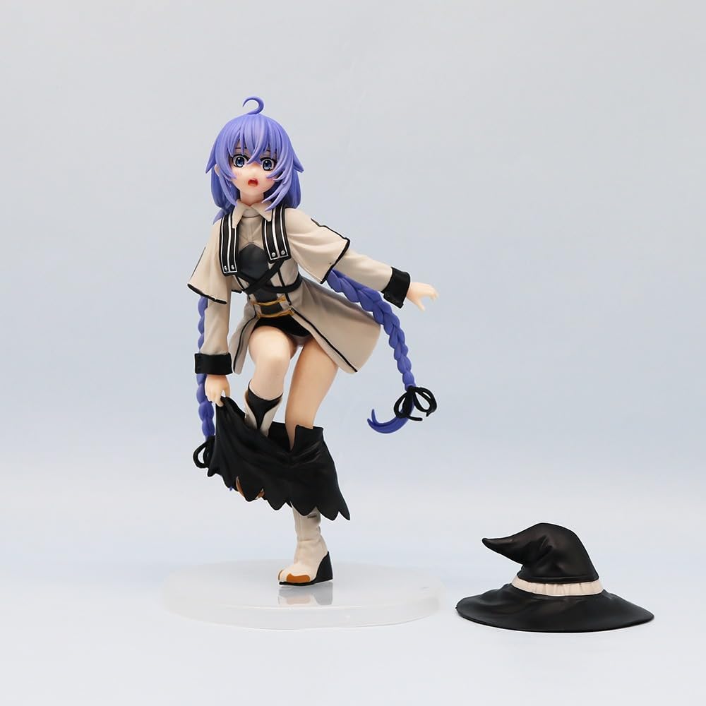 hiyanan Unemployed Reincarnation ~ Serious When You Go to Another World ~ Roxy Miguludia Dressing Mode 1/7 Total Height Approx. 8.3 inches (210 mm), PVC Painted Finished Figure