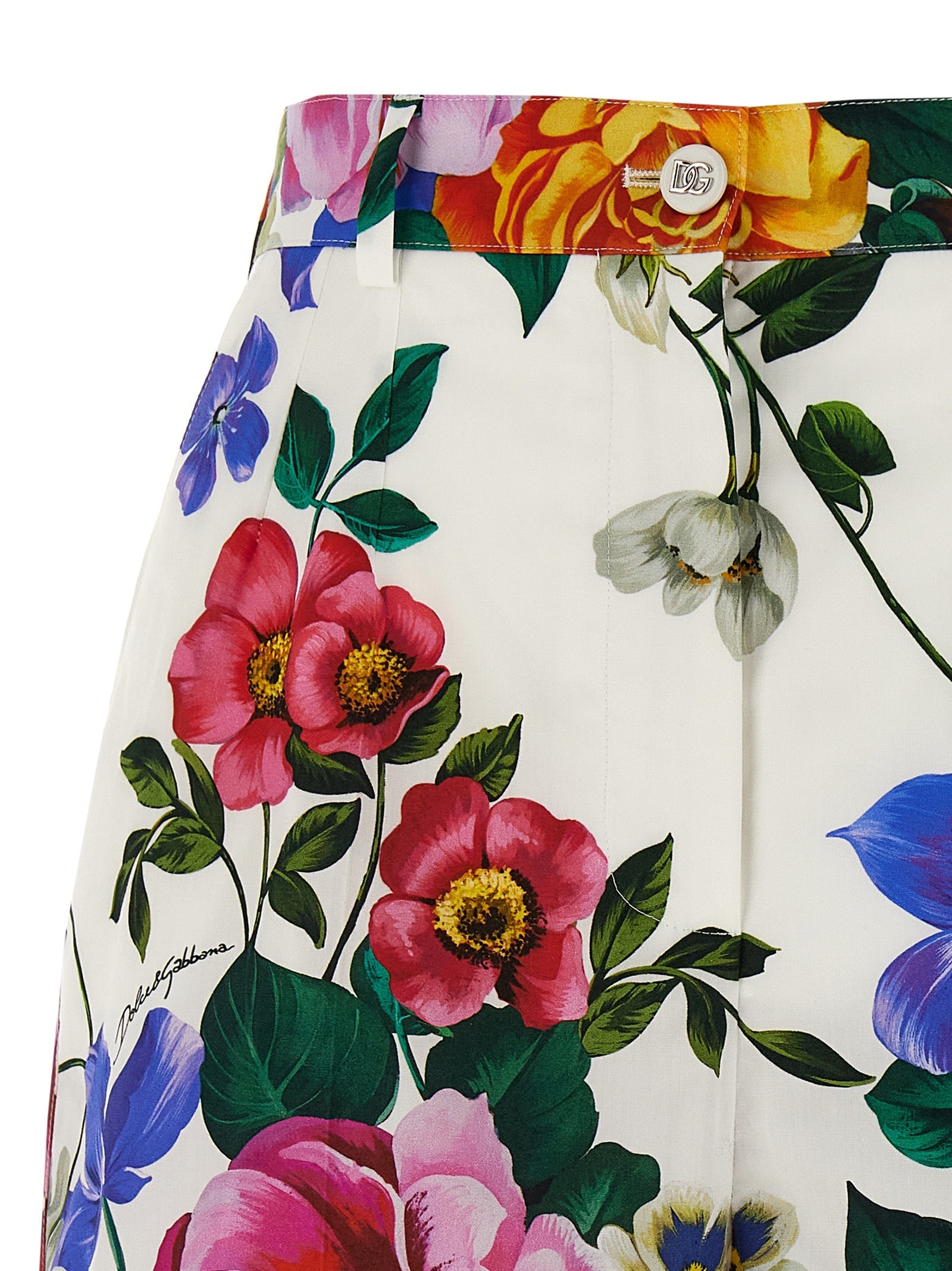 Dolce  Gabbana ドルチェ＆ガッバーナ「ブーケ」バミューダショーツ - Image 3