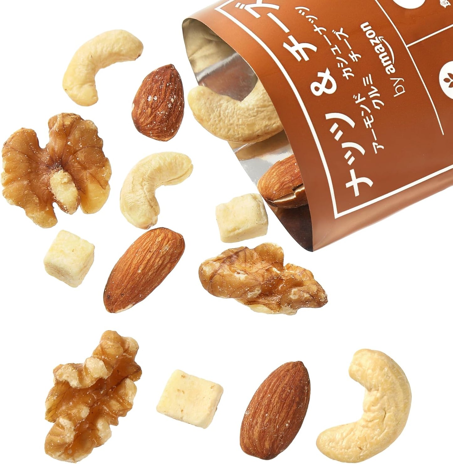 by Nuts & Cheese 30P Individual Packaging 21 grams