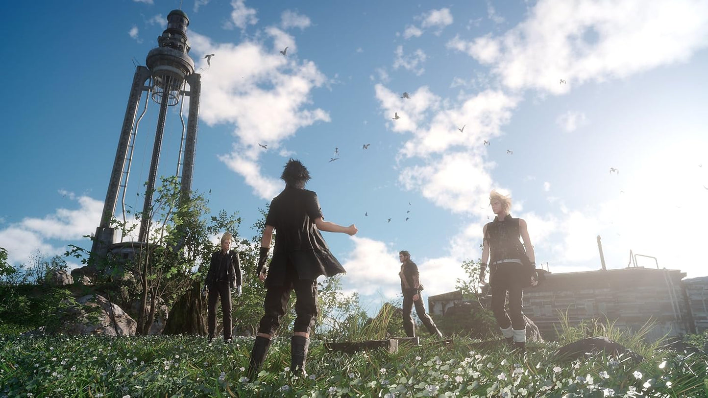 FINAL FANTASY XV First Press Exclusive Weapon "Masamune/FINAL FANTASY XV Original Model" Item Code Included - PS4