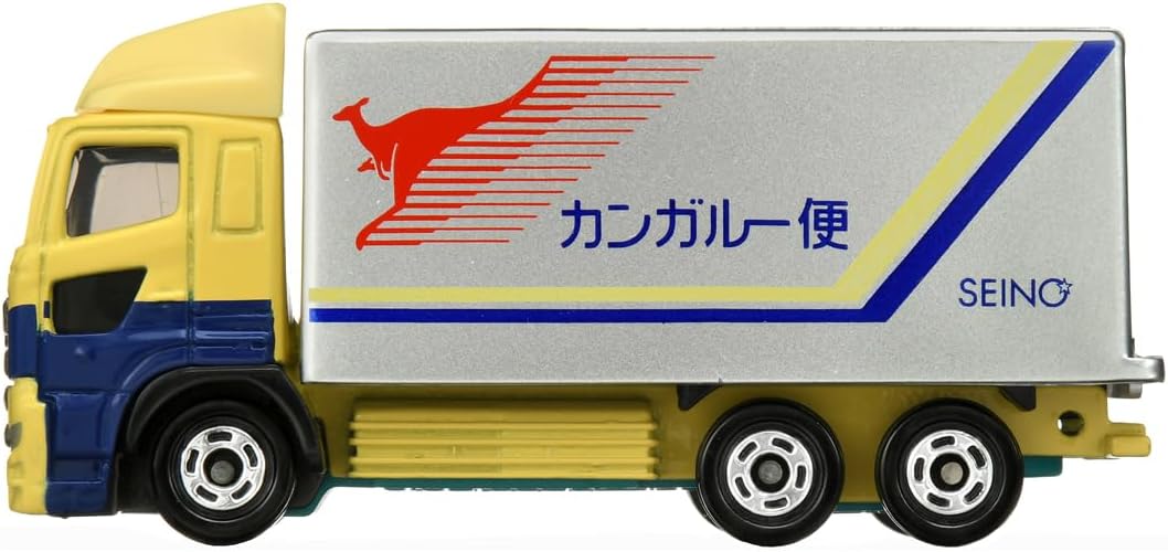 Takara Tomy Tomica No. 106 Seino Transportation Kangaroo Service Truck Mini Car, Toy, Ages 3 and Up