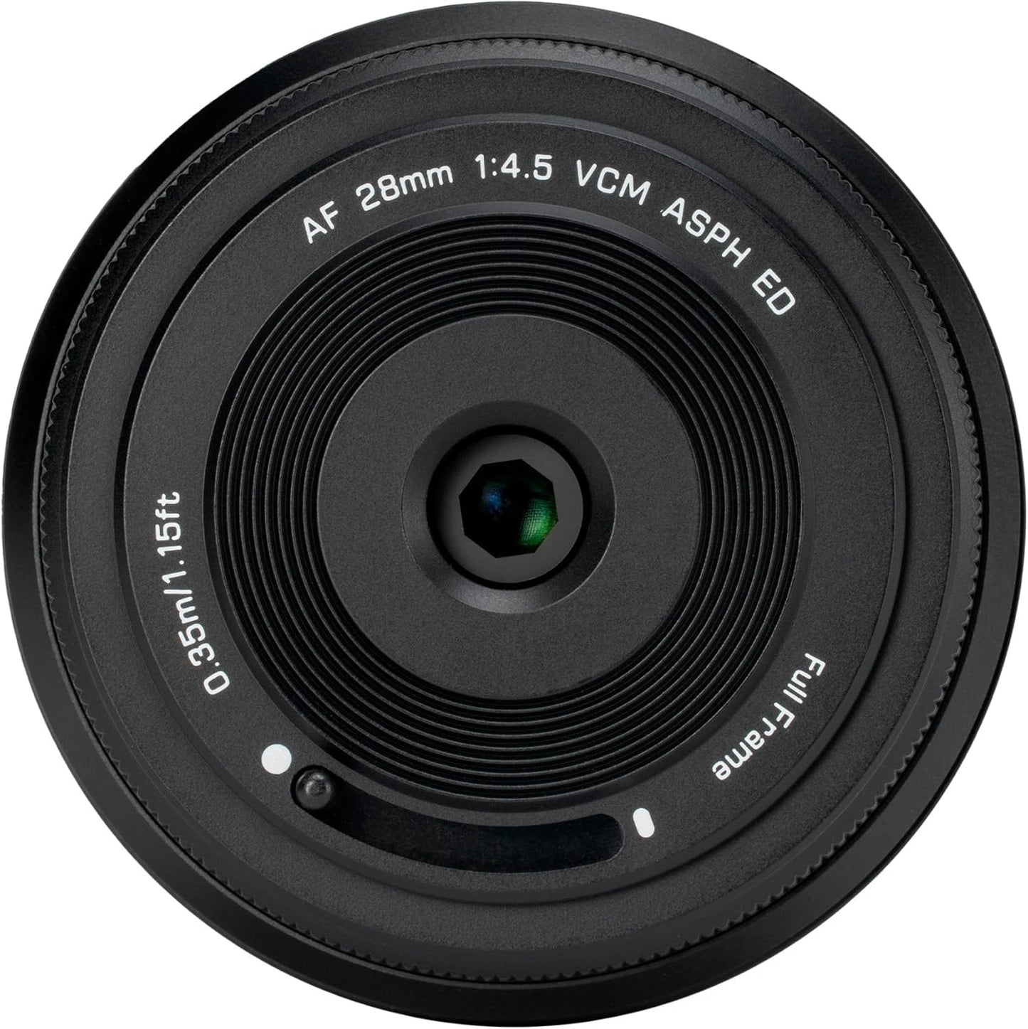 VILTROX AF 28mm F4.5 Z Ultra Thin Pancake Lens for Nikon Z Mount Full Frame, 28mm f/4.5 Z Mount Lens Fixed Aperture F4.5 Autofocus Lens for Nikon Camera Mirrorless Camera Lens