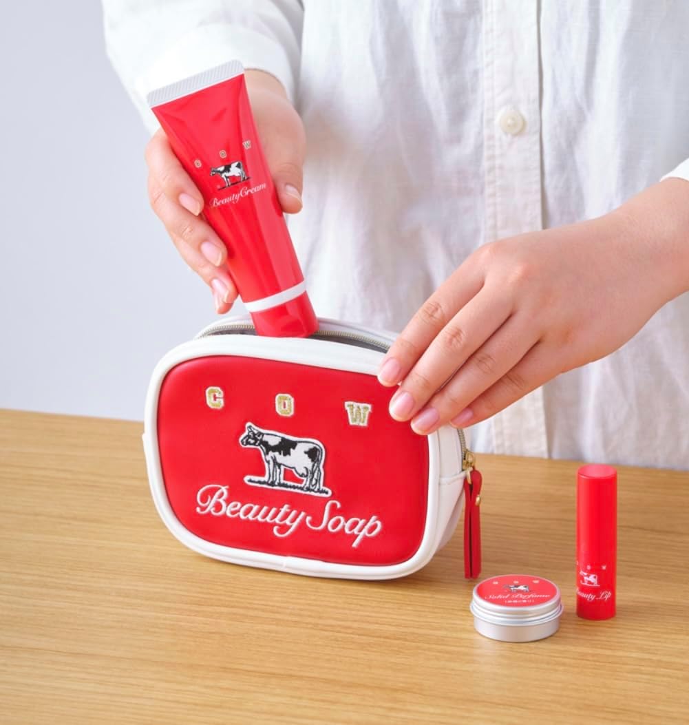 Cow Brand Red Box Beauty Cream Tube Type