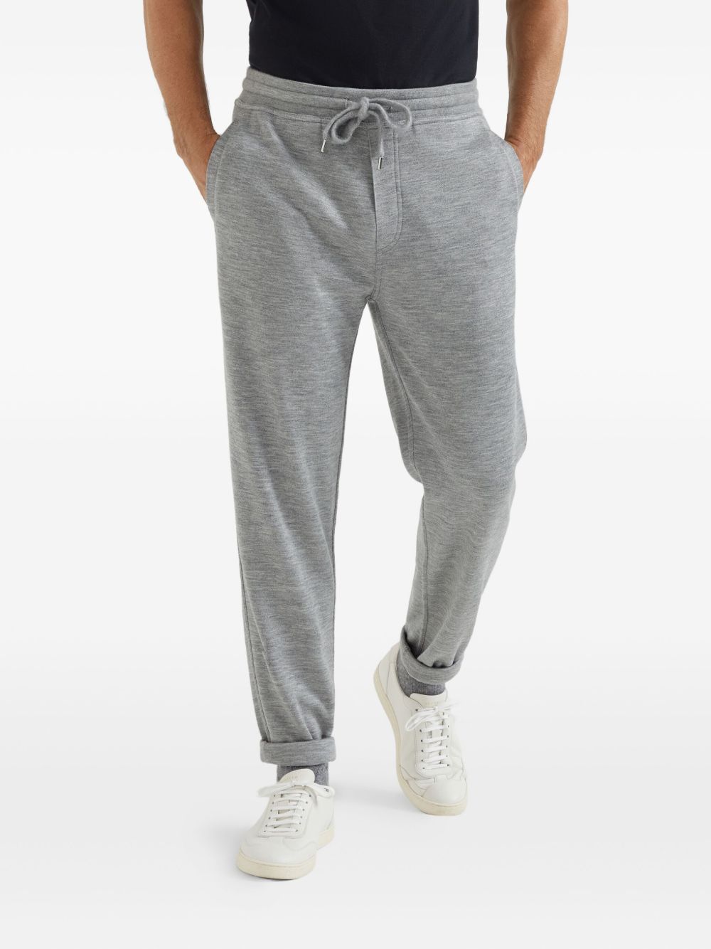 Brunello Brunello Cucinelli シルク & カシミア パンツ - Image 3