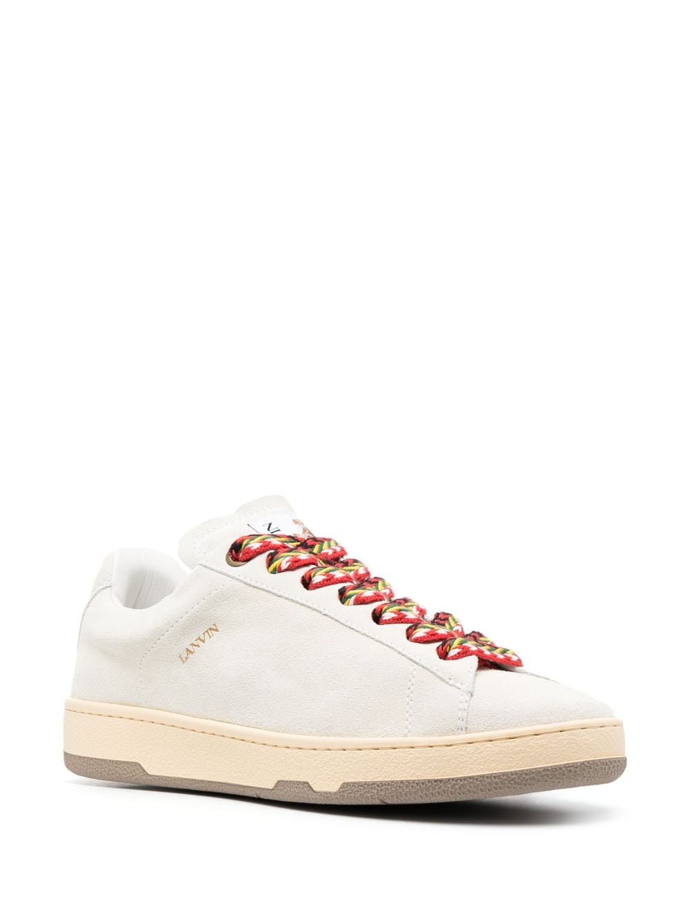 Lanvin Lanvin Lite Curb Low Top Sneakers - Image 3