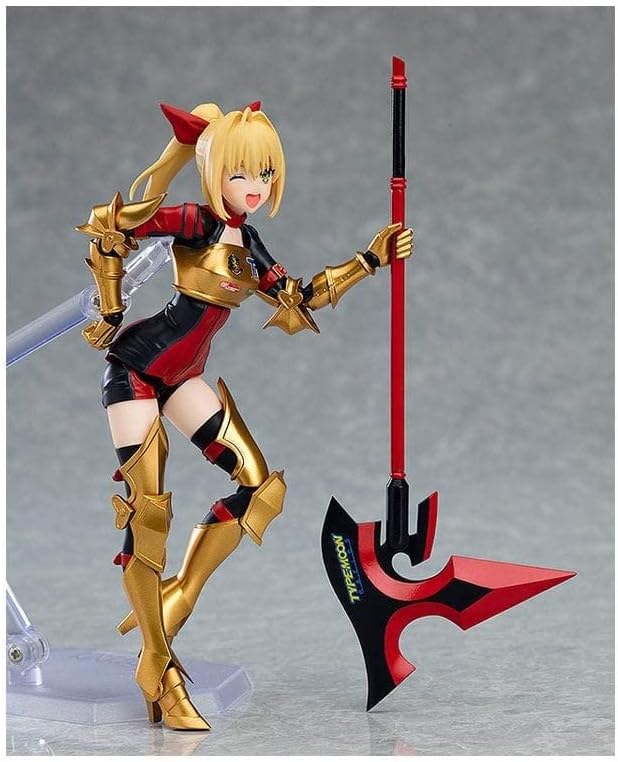Good Smile Company Figma Goodsmile Racing & TYPE-Moon Racing Nero Claudius Racing Ver. (GOODSMILE ONLINE SHOP EXCLUSIVE)