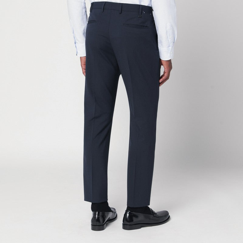 Pt Pt Torino Dieci Navy Blueズボン - Image 3