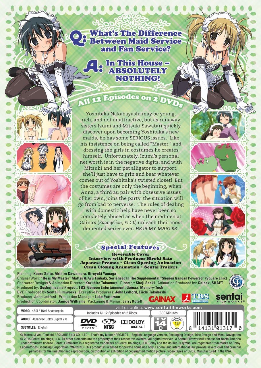 これが私の御主人様 - HE IS MY MASTER