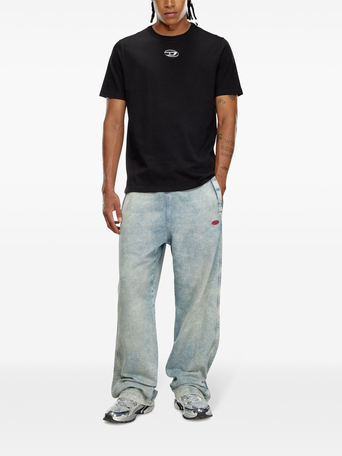 Diesel ディーゼルTシャツ - Image 3