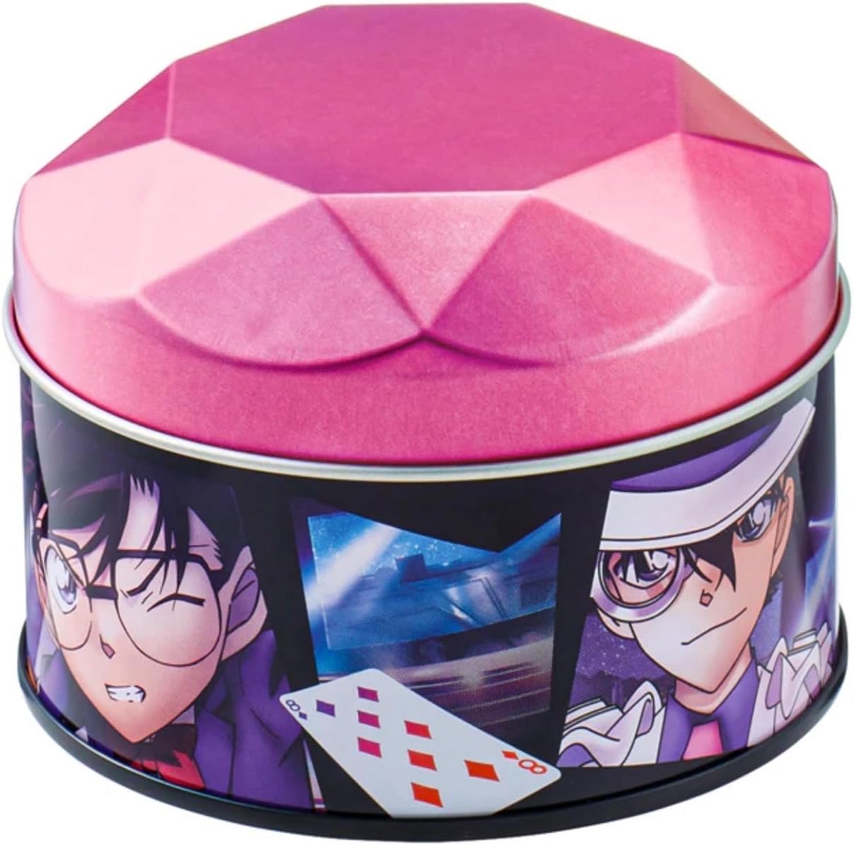 Universal Studios Japan USJ Limited Edition with Shopping Bag Candy Jewel Tin CNL25 "Cool Japan 2025" Souvenir, Sweets, Univa, Goods, Present (Includes Shopping Bag)