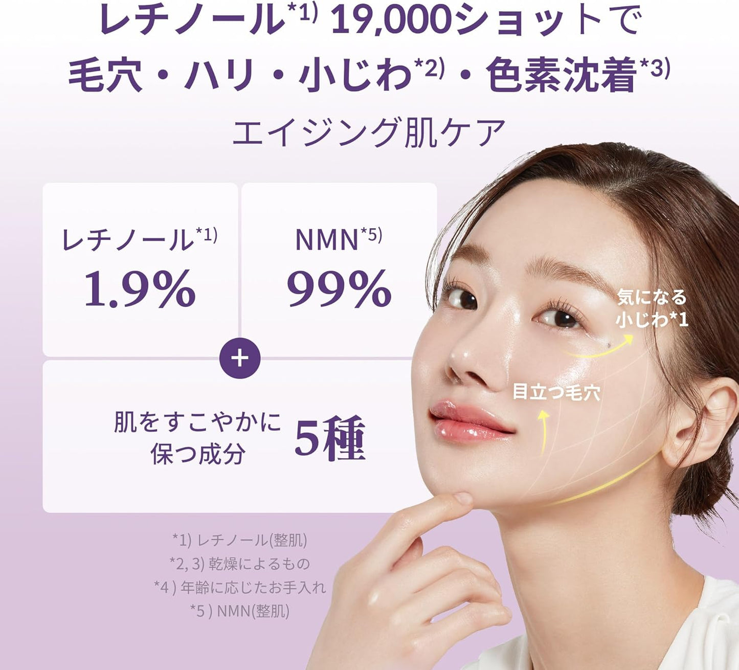 Medicube Retinol NMN Boosting Serum, 1.0 fl oz (30 ml), Serum, Retinol, Hari Gloss, Hypoallergenic, Sensitive Skin, Trouble Care, Retica, Essence, Moisturizing, Highly Moisturizing, Korean Cosmetics